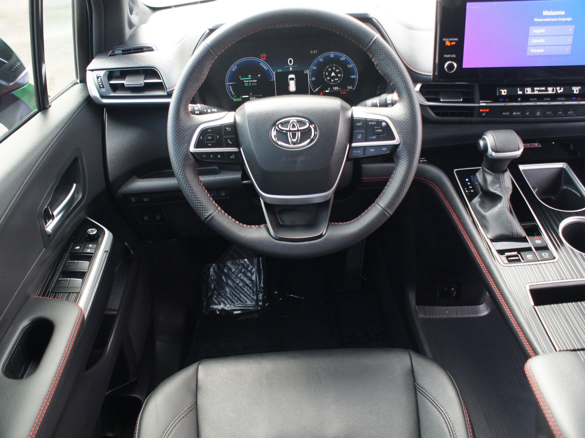 2025 Toyota Sienna XSE