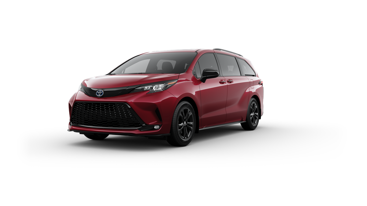 2025 Toyota Sienna XSE