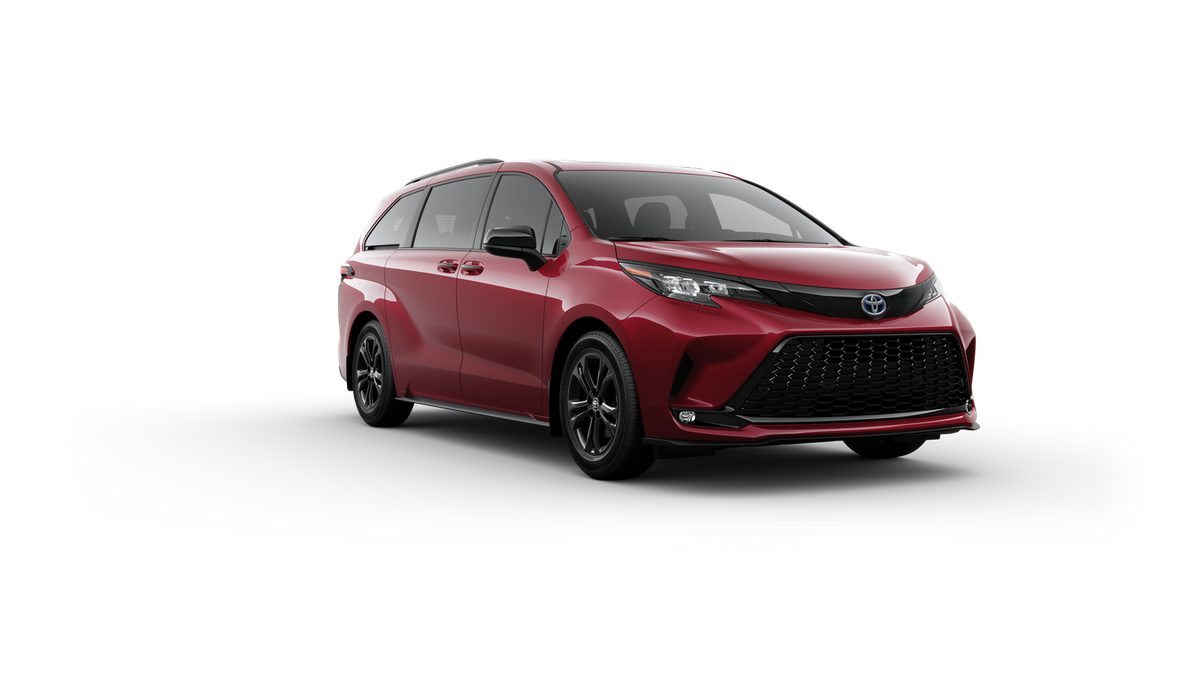 2025 Toyota Sienna XSE