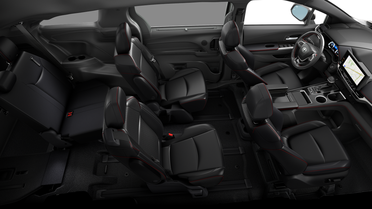 2025 Toyota Sienna XSE