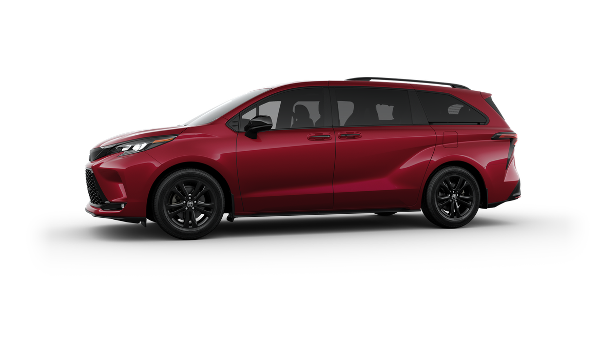 2025 Toyota Sienna XSE