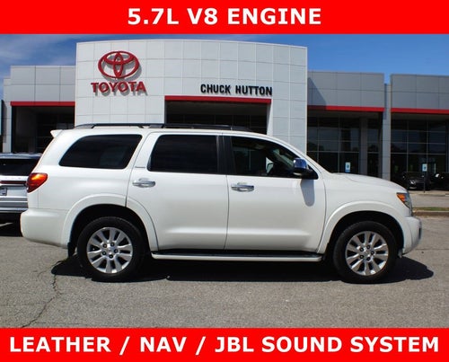 2015 Toyota Sequoia Platinum