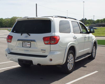 2015 Toyota Sequoia Platinum