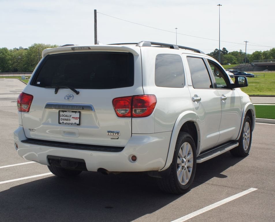 2015 Toyota Sequoia Platinum