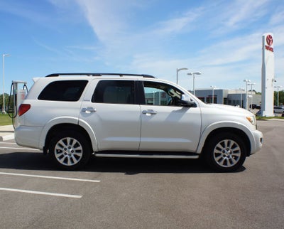 2015 Toyota Sequoia Platinum