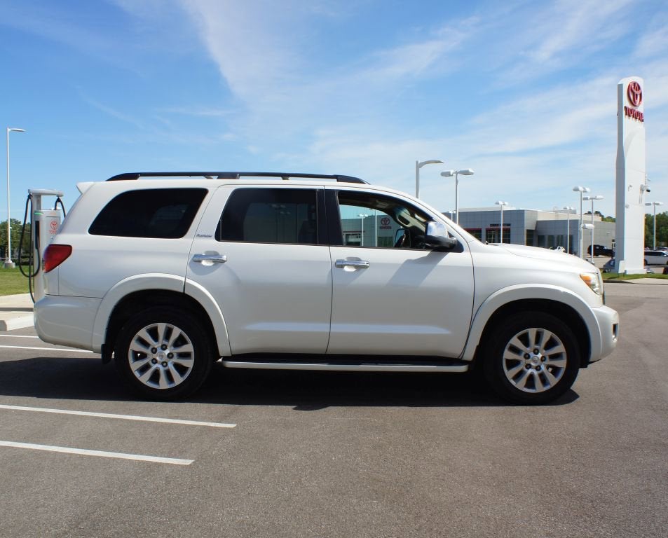 2015 Toyota Sequoia Platinum