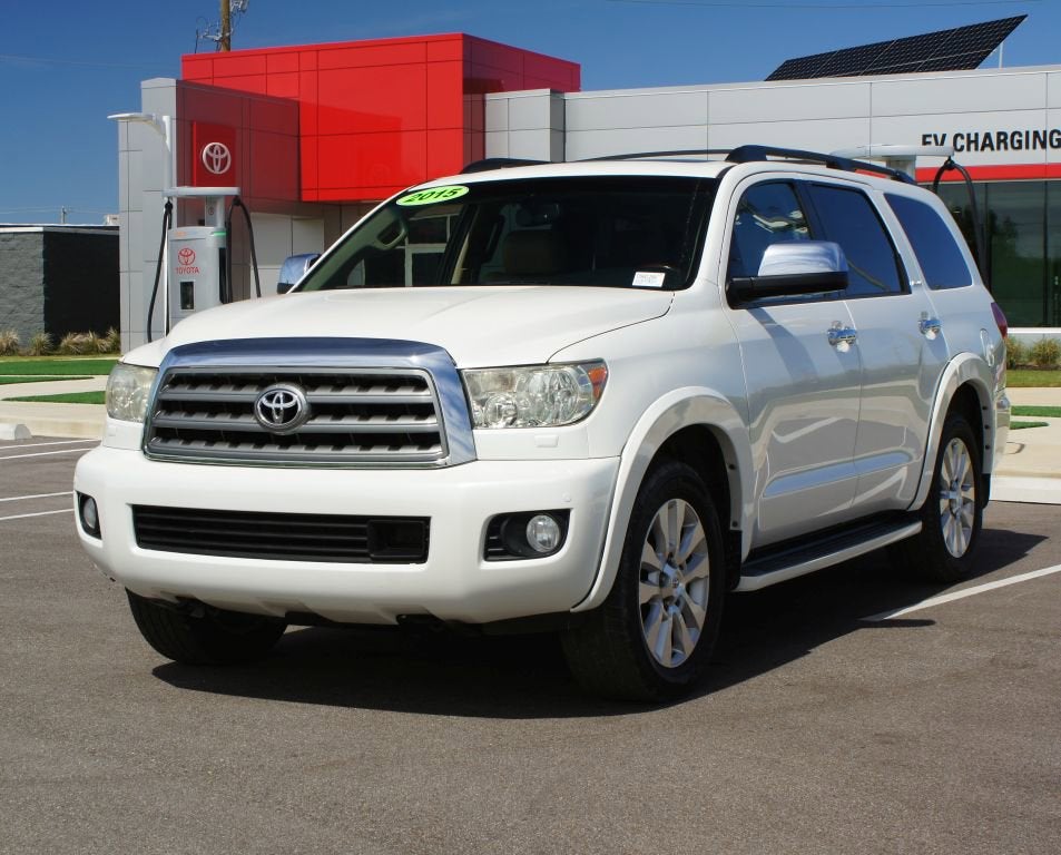 2015 Toyota Sequoia Platinum
