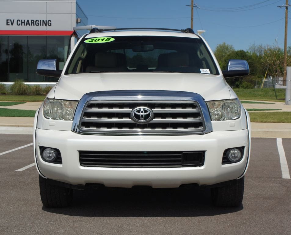 2015 Toyota Sequoia Platinum