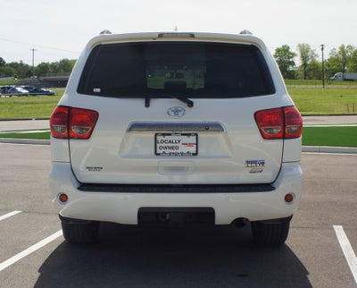 2015 Toyota Sequoia Platinum
