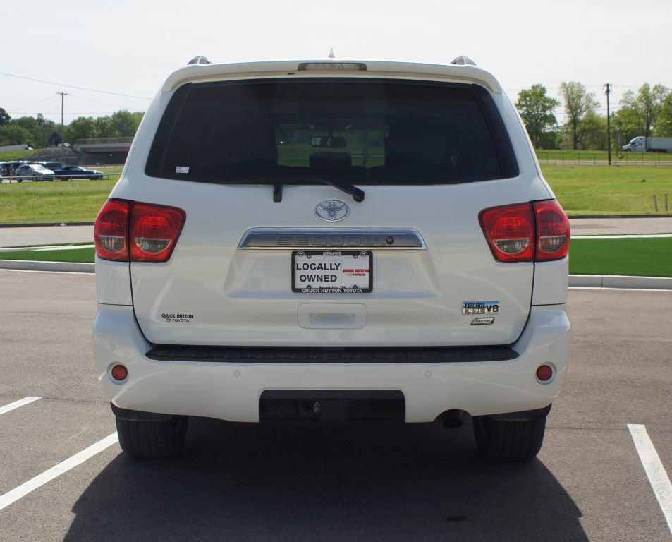 2015 Toyota Sequoia Platinum