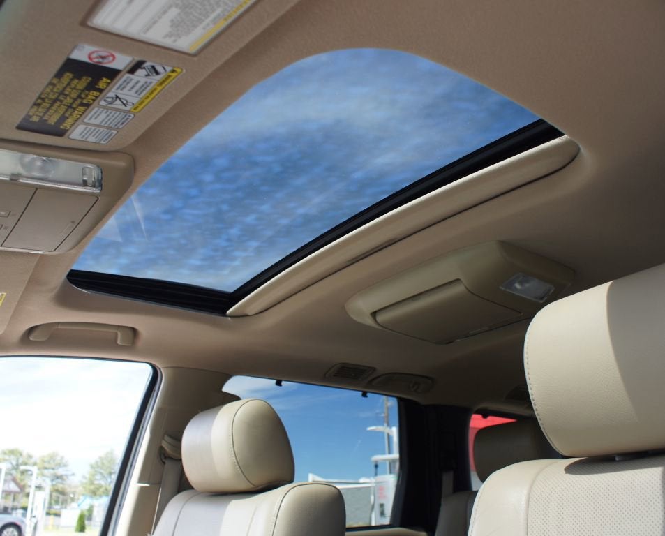 2015 Toyota Sequoia Platinum