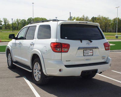 2015 Toyota Sequoia Platinum