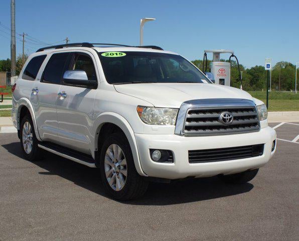 2015 Toyota Sequoia Platinum