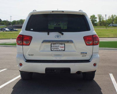 2015 Toyota Sequoia Platinum