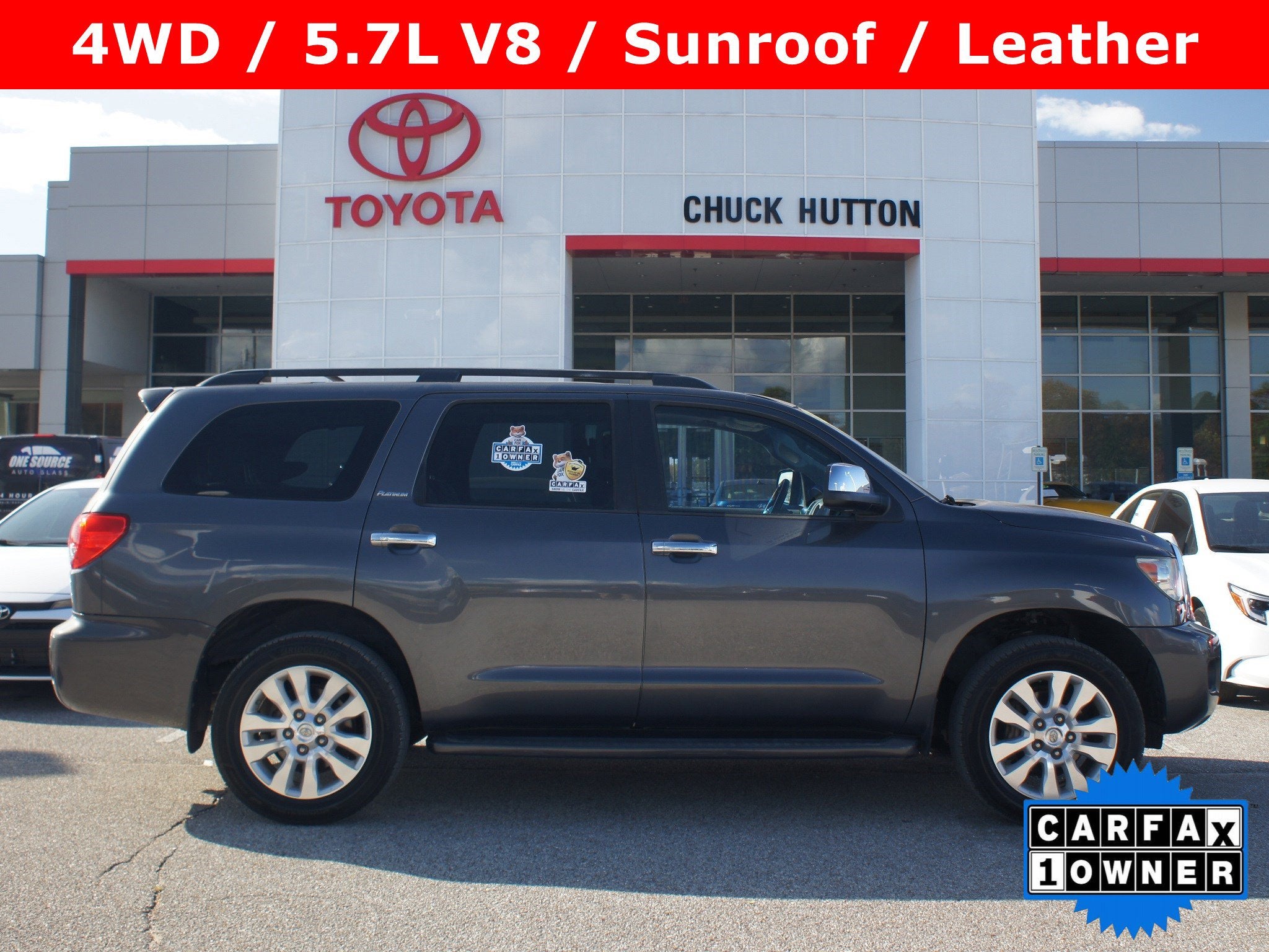 2016 Toyota Sequoia Platinum