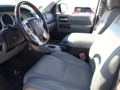 2016 Toyota Sequoia Platinum