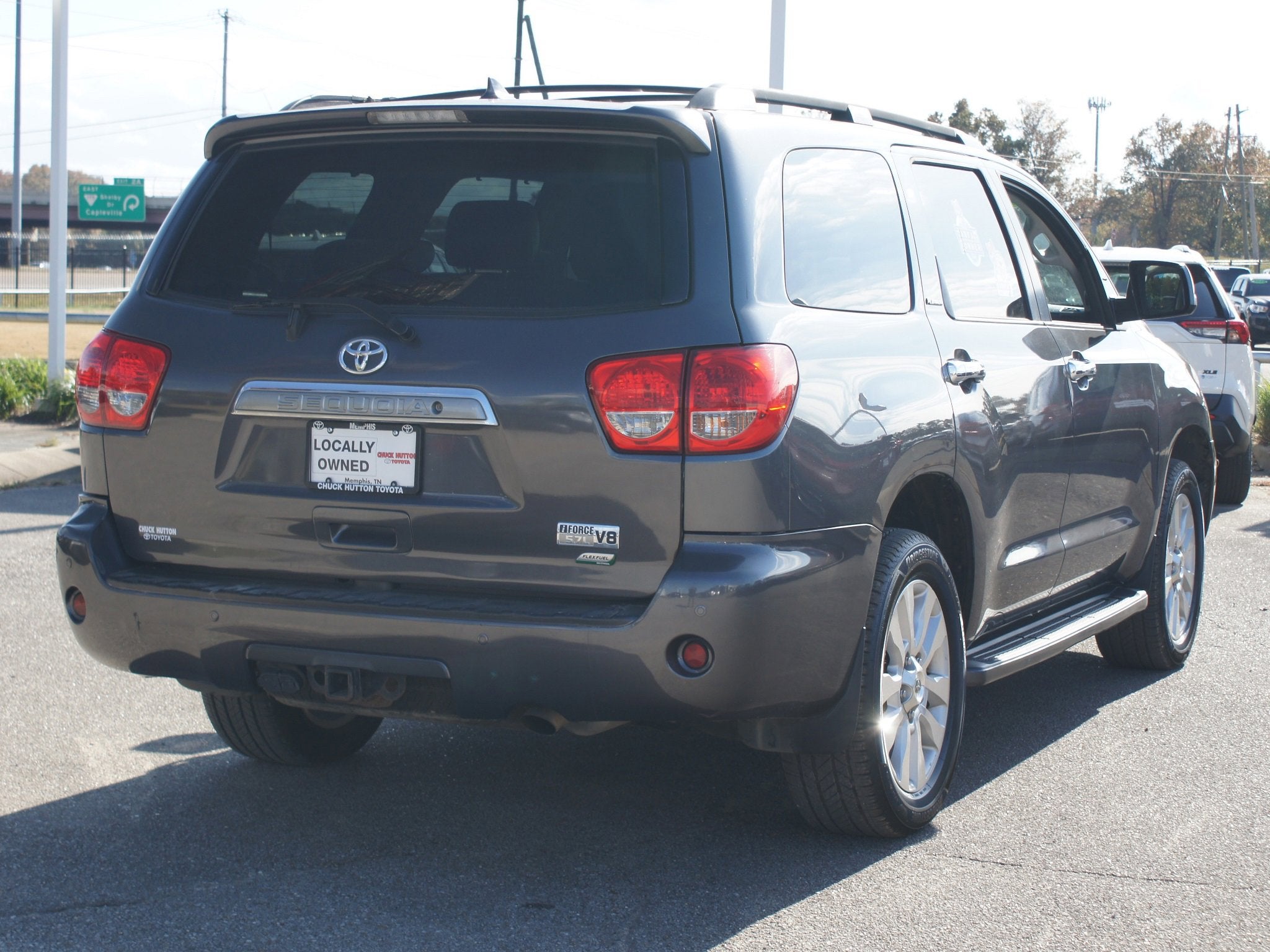2016 Toyota Sequoia Platinum