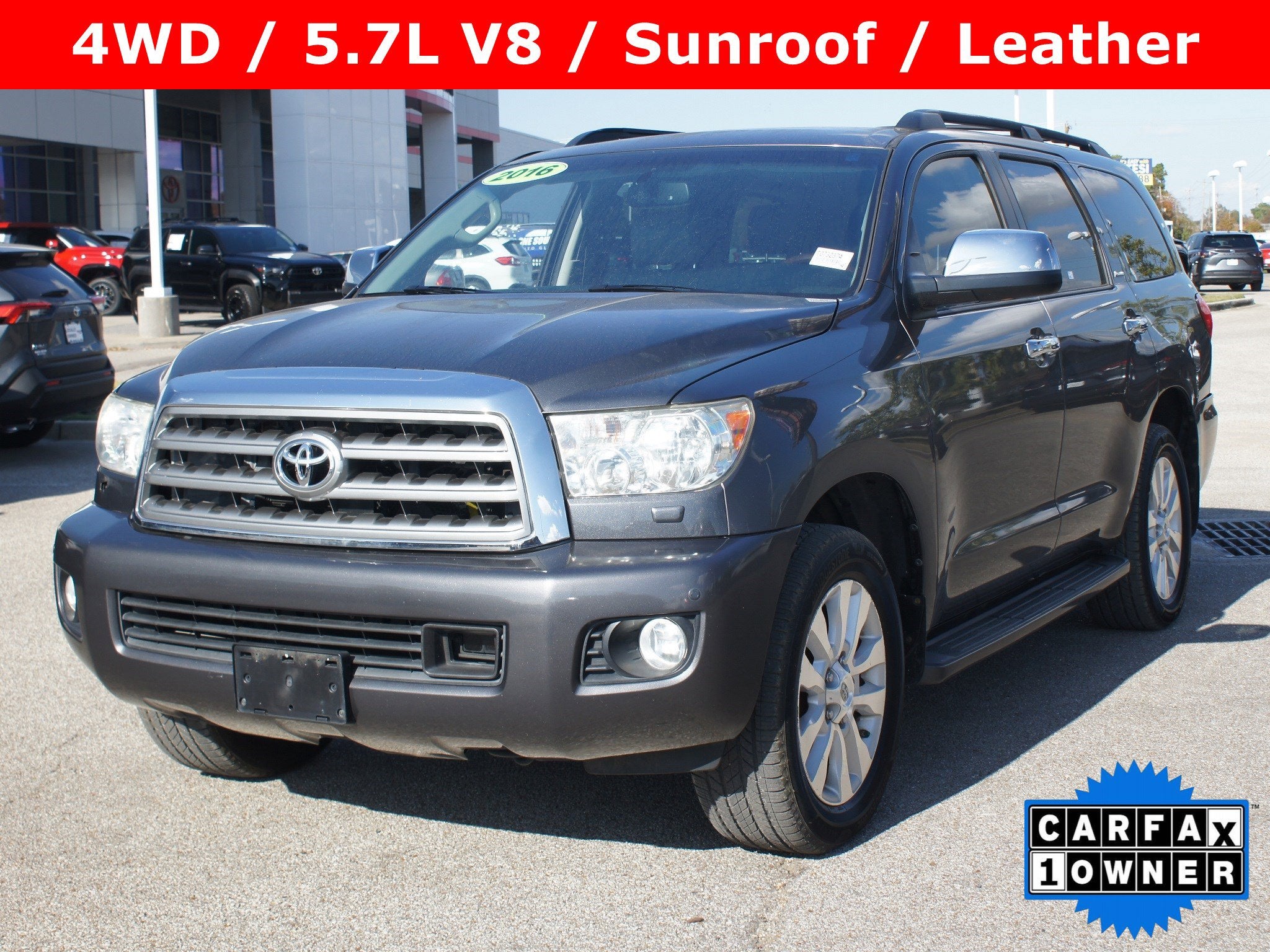 2016 Toyota Sequoia Platinum