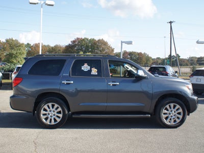 2016 Toyota Sequoia Platinum