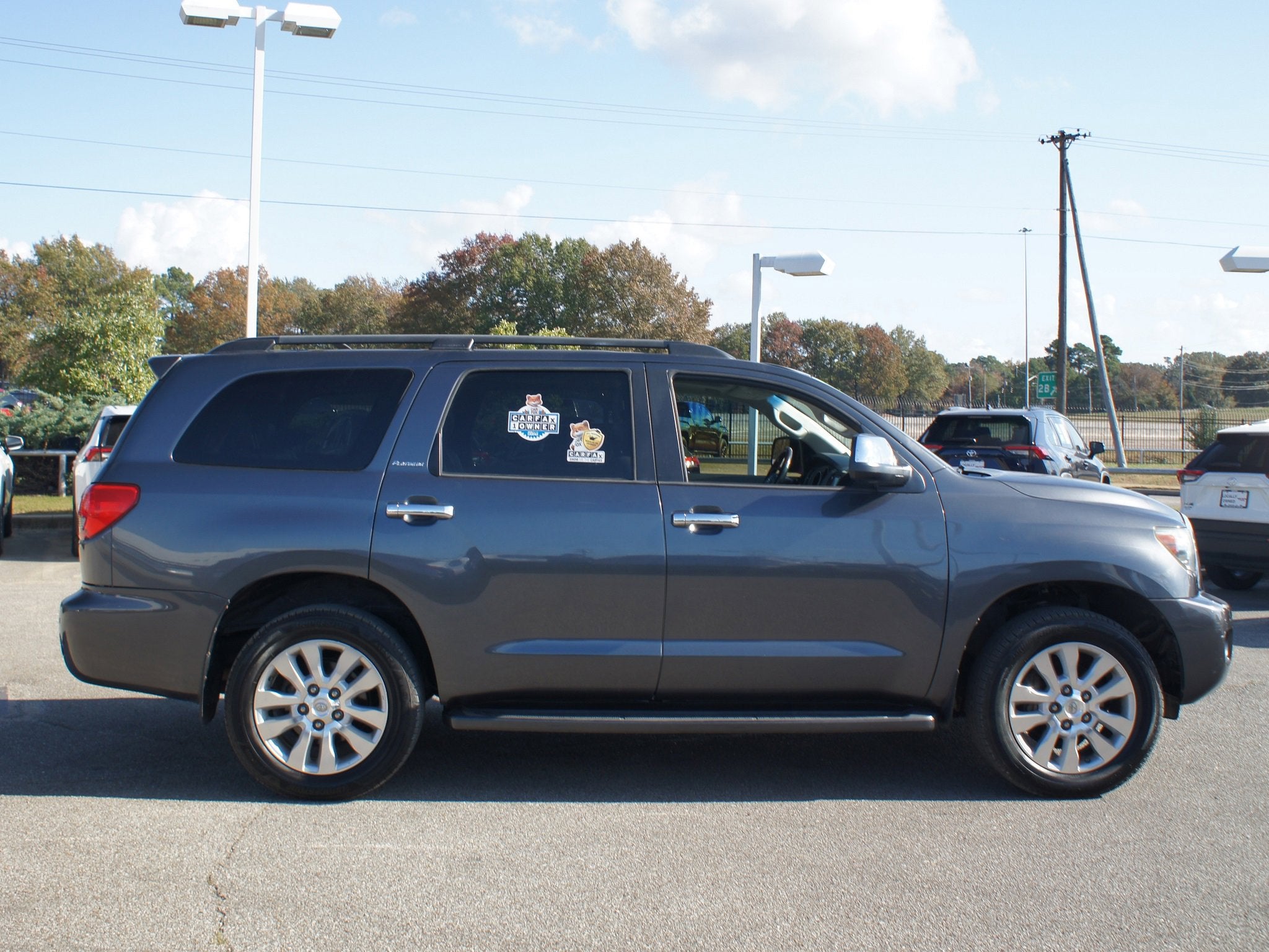 2016 Toyota Sequoia Platinum