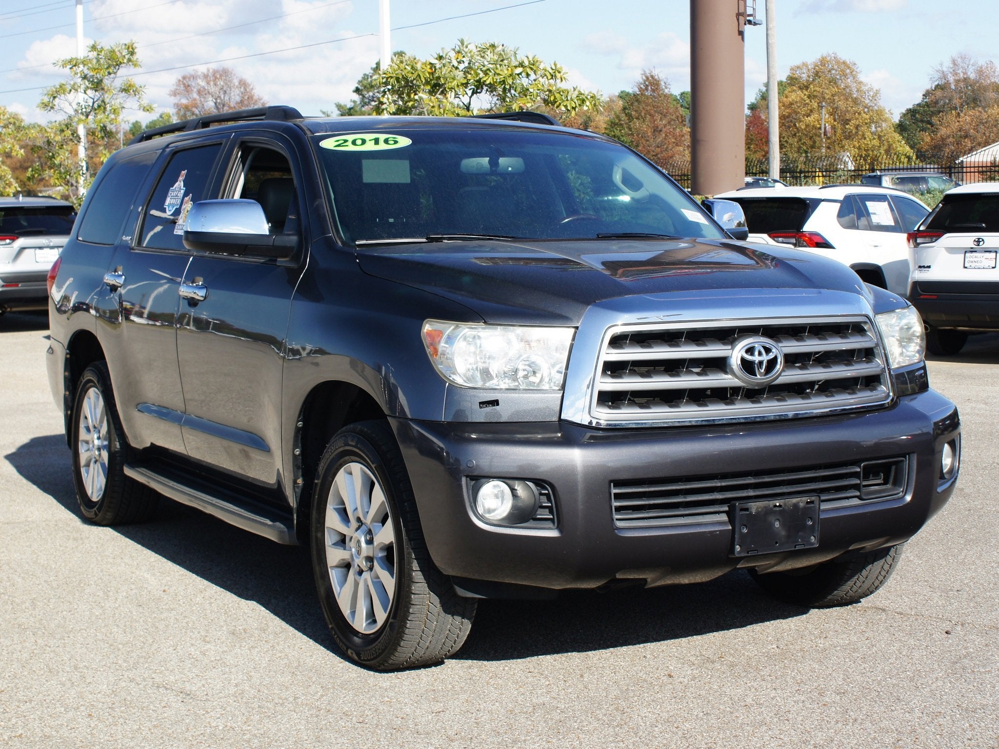 2016 Toyota Sequoia Platinum