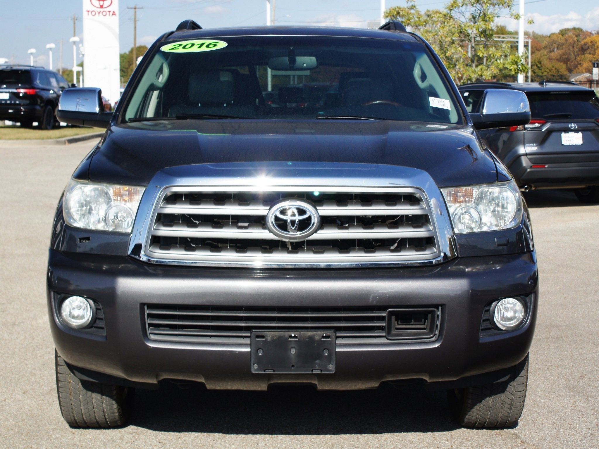 2016 Toyota Sequoia Platinum