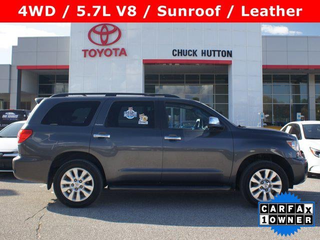 2016 Toyota Sequoia Platinum