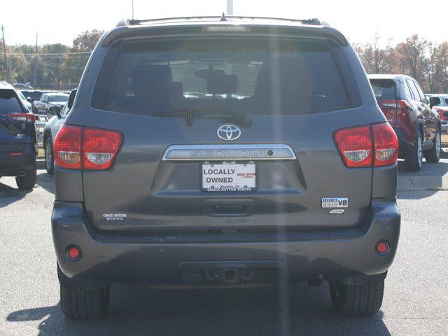 2016 Toyota Sequoia Platinum
