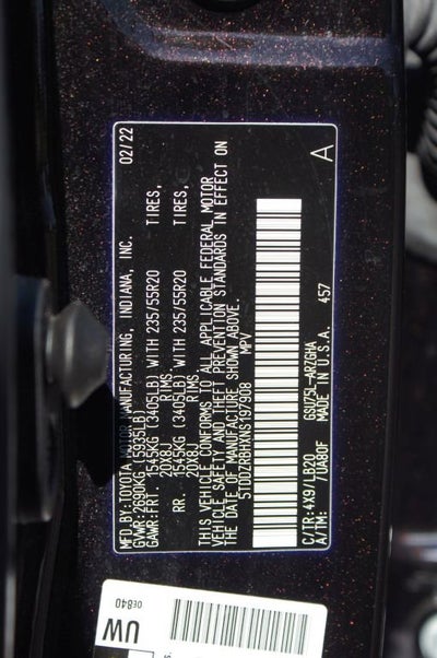 2022 Toyota Highlander Limited