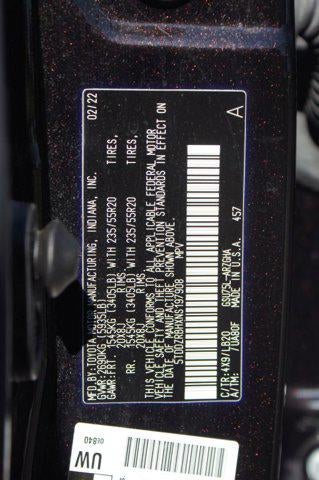 2022 Toyota Highlander Limited