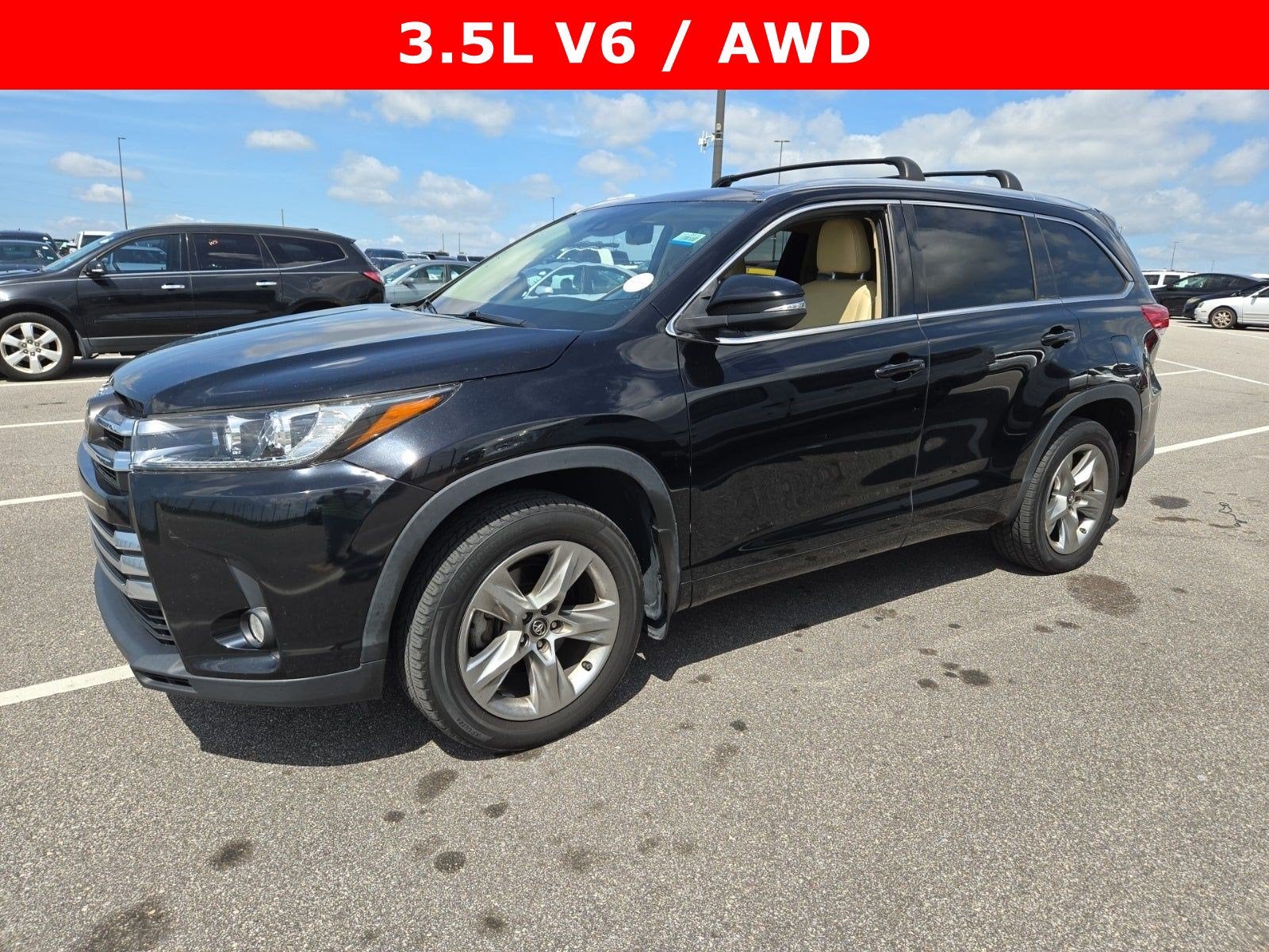 2017 Toyota Highlander Limited
