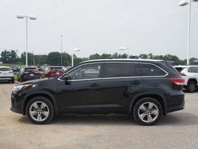 2017 Toyota Highlander Limited