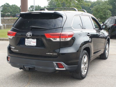 2017 Toyota Highlander Limited