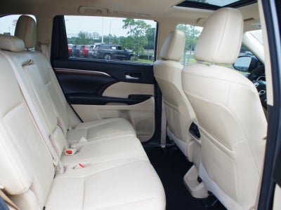 2017 Toyota Highlander Limited