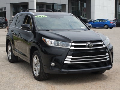 2017 Toyota Highlander Limited