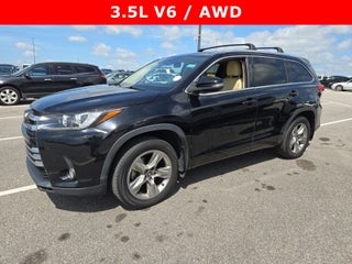 2017 Toyota Highlander Limited