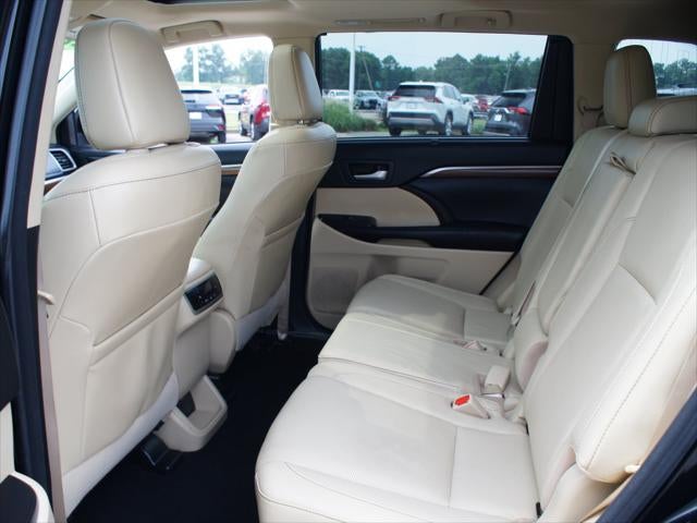 2017 Toyota Highlander Limited