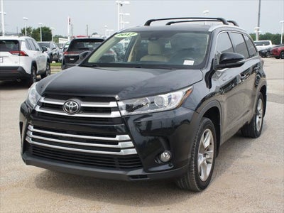2017 Toyota Highlander Limited