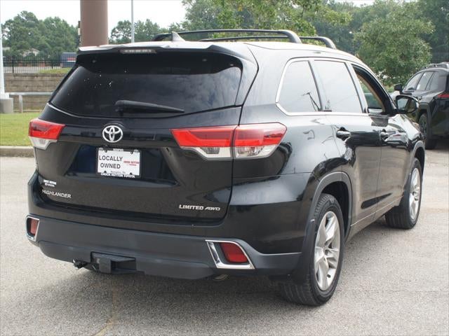 2017 Toyota Highlander Limited