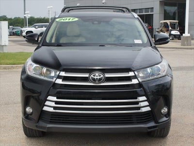2017 Toyota Highlander Limited