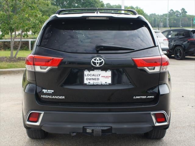 2017 Toyota Highlander Limited