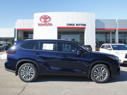 2026 Toyota Highlander Hybrid Platinum