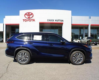 2026 Toyota Highlander Hybrid Platinum