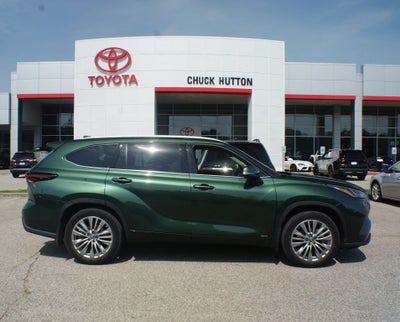 2024 Toyota Highlander Hybrid Platinum