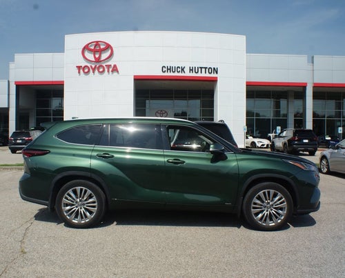 2024 Toyota Highlander Hybrid Platinum