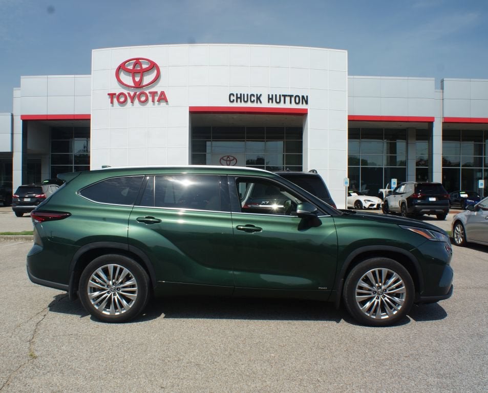 2024 Toyota Highlander Hybrid Platinum