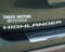 2024 Toyota Highlander Hybrid Platinum