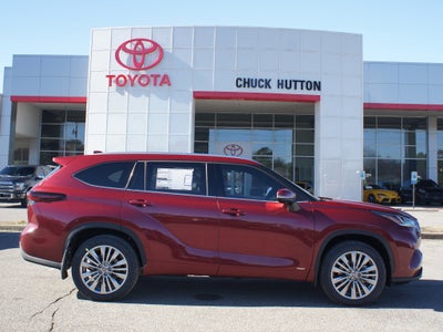 2026 Toyota Highlander Hybrid Platinum