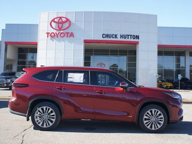 2026 Toyota Highlander Hybrid Platinum