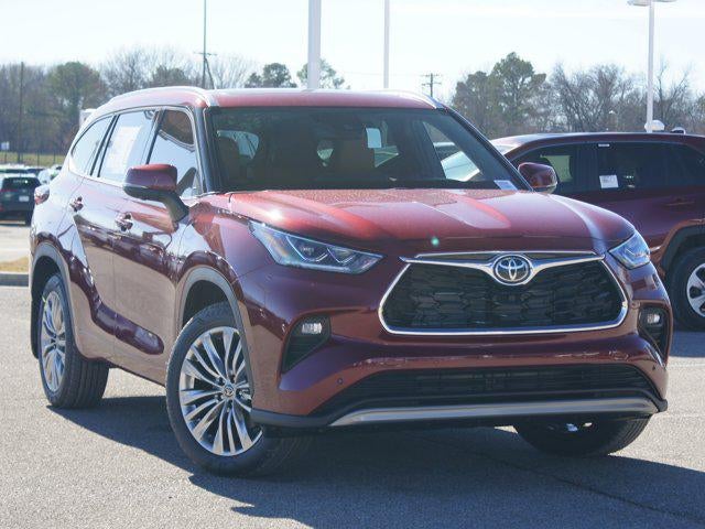 2026 Toyota Highlander Hybrid Platinum